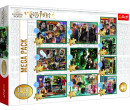 Trefl puzzle set 10v1 - Ve světě Harryho Pottera