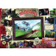 Trefl puzzle 934 dílků - Harryho Potter, Bradavický expres