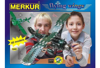 Merkur Flying wings, 640 dílků