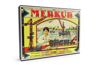 Merkur Classic C05, 339 dílů, 217 modelů