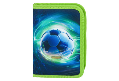 BAAGL Školní penál jednopatrový Fotbal Míč