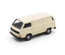 Welly Volkswagen T 3 Van krémový 1:34-39