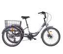 Liberty Trojkolka TRINITY 6spd. Disk 2025 antracitová