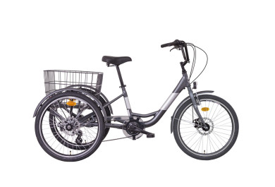 Liberty Trojkolka TRINITY 6spd. Disk s diferenciálem, 2025 antracitová