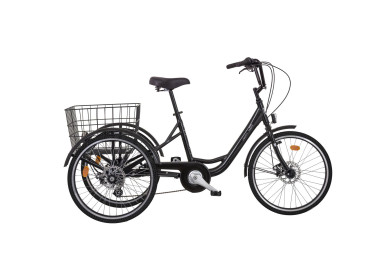 Liberty Trojkolka TRINITY 6spd. Disk s diferenciálem, 2026 černá