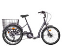Liberty Trojkolka COMFY 6spd. Disk s diferenciálem, 2025 antracitová
