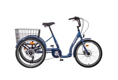 Liberty Trojkolka COMFY 6spd. Disk s diferenciálem, 2025 modrá