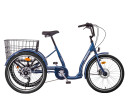 Liberty Trojkolka COMFY 6spd. Disk s diferenciálem, 2025 modrá
