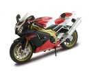 Welly Aprilia RSV 1000R Factory, červená 1:10