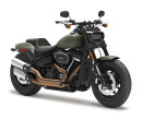 Maisto Harley Davidson 2022 Fat Bob 114, zelená, 1:18