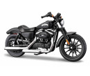 Maisto Harley Davidson Sportster Iron 883 (2014), matně černá, 1:18