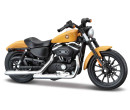 Maisto Harley Davidson Sportster Iron 883 (2014) matně zlatá, 1:18