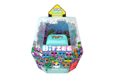 Spin Master Bitzee interaktivní digitální zvířátka tyrkysové