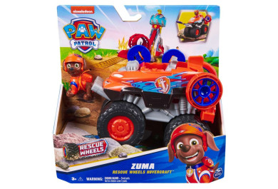 Spin Master Tlapková patrola tématická vozidla rescue wheels Zuma