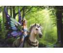 Prime 3D Puzzle Říše kouzel, 63 dílků