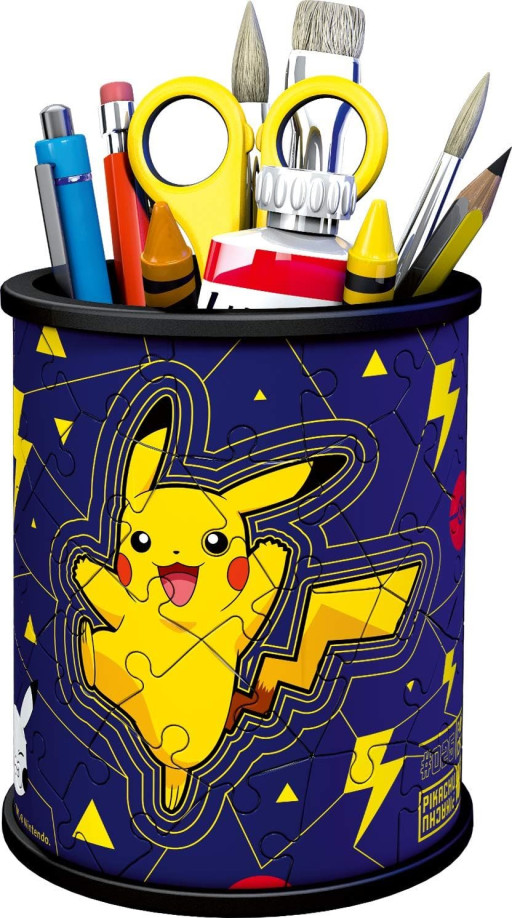 RAVENSBURGER 3D puzzle, stojan Pokémon - 57 dílků