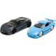 Rychle a zběsile Twin Pack Brianovo Porsche 996 GT3 RS a Shaw´s McLaren, 1:32