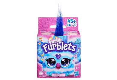 Hasbro Furby Furblet Rocker Cool, Ooh-Koo