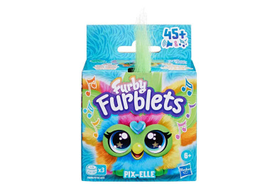 Hasbro Furby Furblet Game on Gamer, Pix-Elle