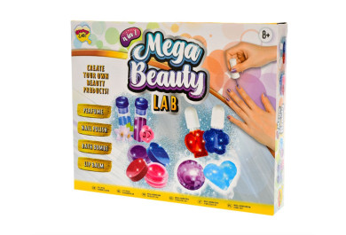 RMS Mega Beauty Kreativní sada na výrobu kosmetiky 4v1