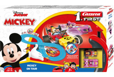 Autodráha Carrera FIRST - 63046 Mickey on Tour 2.4