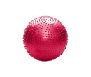 Gymnastický míč Yoga Massage Ball, růžový, 45 cm