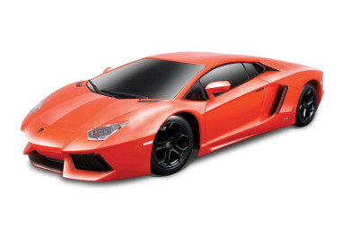 Maisto Lamborghini Aventador Coupé, se světly a zvuky, 1:24