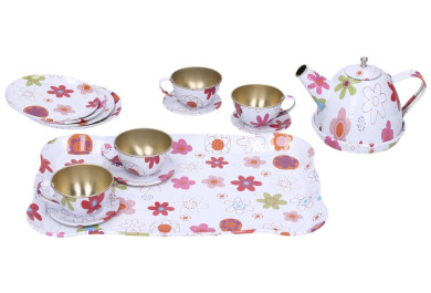 Wiky Dětský Čajový set kovový