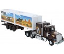 Monti System 25 Western Star Intrans Container 1:48
