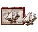 Legler 3D Puzzle, Historická plachetnice Loď Mystic 51 cm