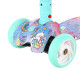 NILS FUN HLB15A Mint LED Dětská tříkolová koloběžka