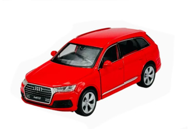 Welly Audi Q7 Červená 1:34