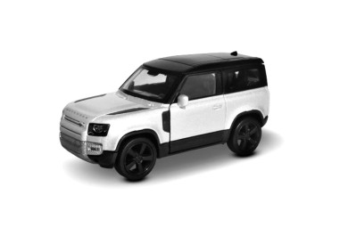 Welly Land Rover 2020 Defender 2020, bílý, 1:34-39