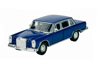 Welly Mercedes-Benz 600 (1963), modrý, 1:34-39