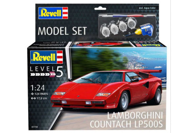Revell ModelSet auto 67730 - Lamborghini Countach LP500S (1:24)