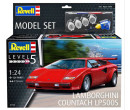 Revell ModelSet auto 67730 - Lamborghini Countach LP500S (1:24)