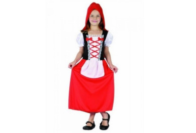 Dětský kostým na karneval Červená Karkulka, vel. S