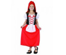 Dětský kostým na karneval Červená Karkulka, vel. S