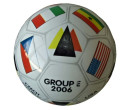 Gumový dětský potištěný míč GROUP - E