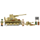 Cobi 3131 II WW German tank destroyer Sd.Kfz. 139 MARDER III, 1:35, 486 kostek
