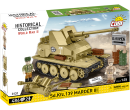 Cobi 3131 II WW German tank destroyer Sd.Kfz. 139 MARDER III, 1:35, 486 kostek