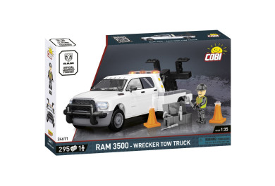 Cobi 24611 RAM 3500 Odtahovka, 1:35, 295 kostek
