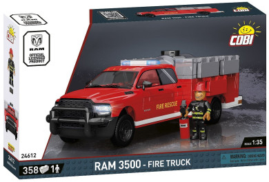 Cobi 24612 RAM 3500 Hasiči, 1:35, 358 kostek