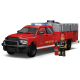 Cobi 24612 RAM 3500 Hasiči, 1:35, 358 kostek