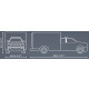 Cobi 24609 RAM 3500 Ambulance, 1:35, 295 kostek