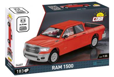 Cobi 24607 RAM 1500 červený, 1:35, 183 kostek