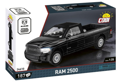 Cobi 24610 RAM 2500 černý, 1:35, 187 kostek