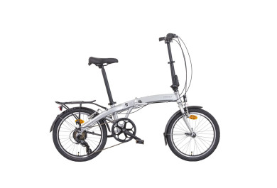 LIBERTY Skládací kolo HYPERION 7spd 2025 stříbrné