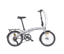LIBERTY Skládací kolo HYPERION 7spd 2025 stříbrné