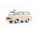 Abrex Škoda 1203 (1974) Sanitní Vůz, kulatý maják, 1:43